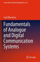 Fundamentals Of Analogue And Digital Communication Systems Sunil Bhooshan Buch