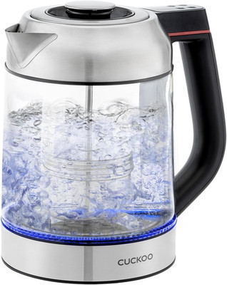 CUCKOO Electric Tea Kettle with Infuser, Glass Electric Kettle with Multi-Temper