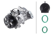 Kompressor Klimaanlage >>> Easy2Fit <<< HELLA 8FK 366 201-801 12V für FIAT Bus 3