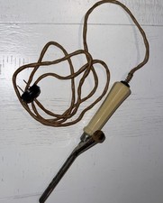 Vintage Curling Iron Original Cloth Cord Electric