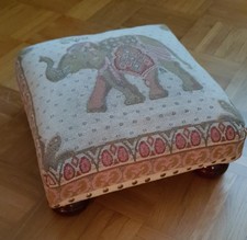 Fußhocker Ottoman Vintage Elefant