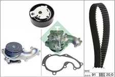 Water Pump + Timing Belt Kit INA 530 0142 30 for FORD S-MAX (WA6) 1.8 2006-2014