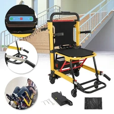 Elderly Use Stair Lifting Motorized Climbing Wheelchair Foldable Chair Elevator