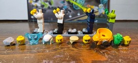 LEGO Ultra Agents: Agent Stealth Patrol (70169)  Part substitutions/damaged figs