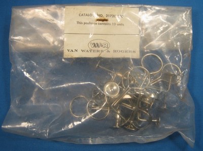 VWR MOHR PINCHXCOCK CLAMPS X10 NEW OLD STOCK SHIPPING     A