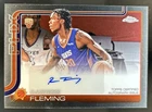 2025 Topps Rasheer Fleming Autograph Issue - Rookies (Raw)
