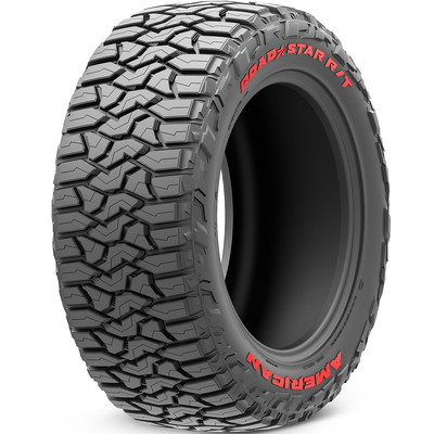 2 Tires American Roadstar R/T LT 35X12.50R17 Load F 12 Ply RT Rugged Terrain