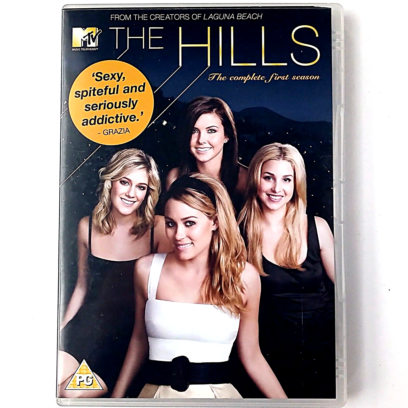 The Hills - The Complete Season 1 (2-Disc DVD Set, 2007 MTV)