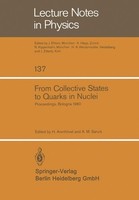 From Collective States To Quarks In Nuclei H. ArenhöVel