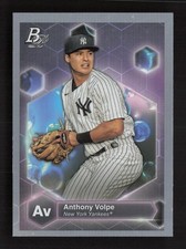 2022 Bowman Platinum #PE-15 Anthony Volpe Precious Elements
