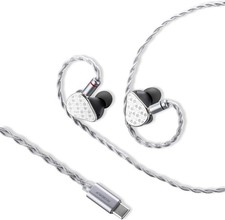 MoonDrop MAY HiFi In-Ear Headphones with USB Type-C and Online Interactive DSP