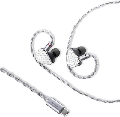 MoonDrop MAY HiFi In-Ear Headphones with USB Type-C and Online Interactive DSP