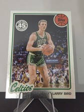 2025 Topps Basketball - Larry Bird #80BK-1 45th Anniversary
