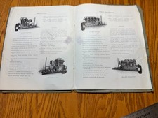 Catalog, Mercury Co Long Island NY,  Marine Hit Miss Gas Engines Old Wooden Boat