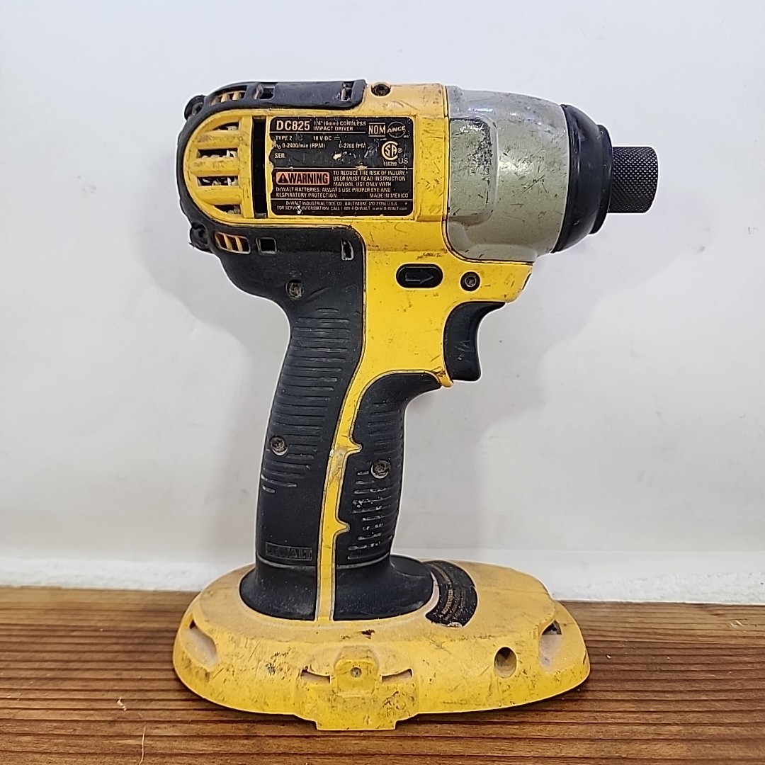 DeWalt DC825 Type 18V 1/4