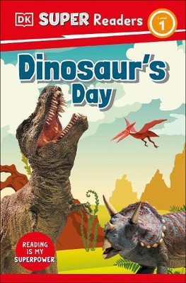 DK DK Super Readers Level 1 Dinosaur's Day (Taschenbuch) DK Super Readers