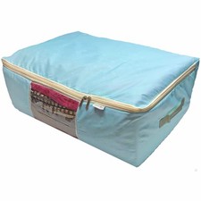 Quilt Blanket Storage Bag Blanket Organizer Comforter Storage for Clothes Qui...