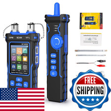 Noyafa Nf-8508 Network Cable Tester Optical Power Meter Cat5 Cat6 Cable Toner