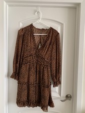 Leopard print dress