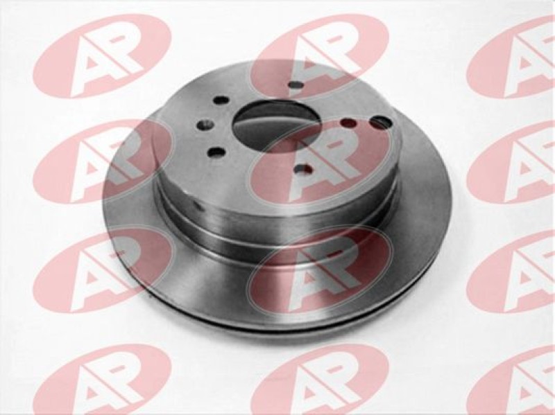 Disques arrières pleins haute endurance thermale Opel Antara et Captiva Sport
