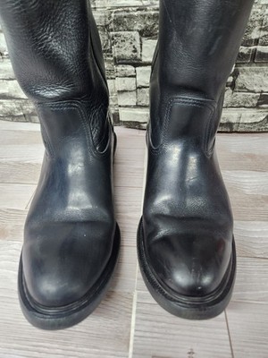 Vintage Red Wing Black Leather Peco Boots 14092 2290 SiE 12D Vintage red wing pecos - Gem main image 2