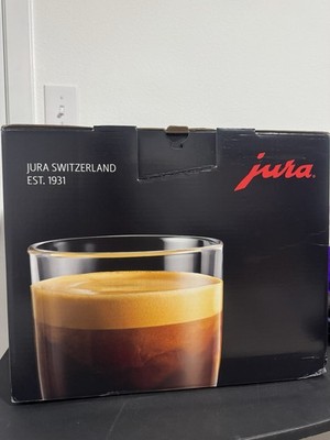 JURA E6 Automatic Coffee & Espresso Machine Piano Black (Model 15622