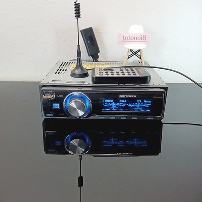 Pioneer Carrozzeria DEH-P620 1DIN Car Audio CD USB AUX Bluetooth