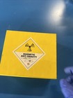 BACK TO THE FUTURE II NIKE MAG 4" CERAMIC BOOT IN YELLOW MAGNETIC FLAP BOX RARE — photo 3