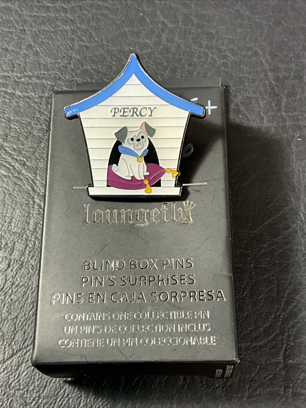 Loungefly Disney Dog Houses Pocahontas Percy Dog Blind Collectible Enamel Pin