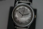Timex Men's Silver Tone Automatic Watch Vintage
