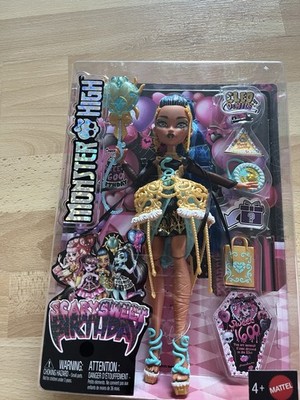 Monster High G3 Cleo De Nile Sweet Scary 1600 Birthday Doll puppe NEU OVP