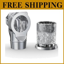 Magnetic Dryer Vent Coupling Kit - Easy Connect  Disconnect