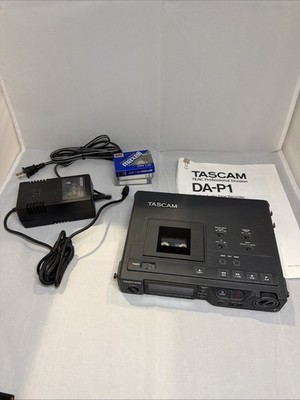 TASCAM プロ用ポータブルDATの名機　DA-P1 本体＋電源アダプター s-l400.jpg