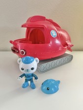 Octonauts Gup X Launch  Rescue Vehicle Captain Barnacles Sea Creature Sound
