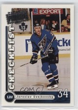 1997-98 Donruss Priority Checklist Jaroslav Svejkovsky #219 t3w