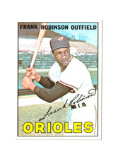Frank Robinson Baseball Cards and Autographed Memorabilia Guide 18