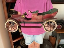 Antique Morton Converse Pierce Arrow open touring car 1910