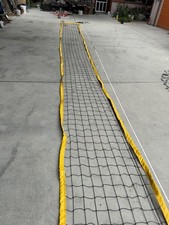 32ft By 3ft Volleyball Net Cotton Very Clean