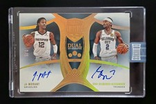 Shai Gilgeous-Alexander Ja Morant 2024-25 Panini Eminence Dual Auto Gold #1/5 🔥
