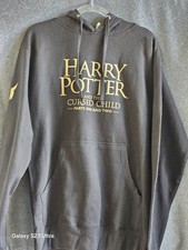 Harry Potter  The Cursed Child hoodie Size MEDIUM NEW York theatre