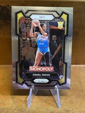 2024 Panini Prizm WNBA Monopoly Angel Reese RC #68 Rookie Card Chicago Sky