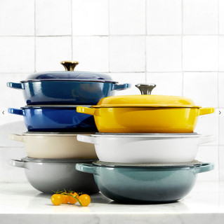 Le Creuset Enameled Cast Iron
