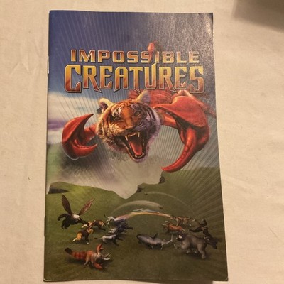Impossible Creatures Game Manual Only PC
