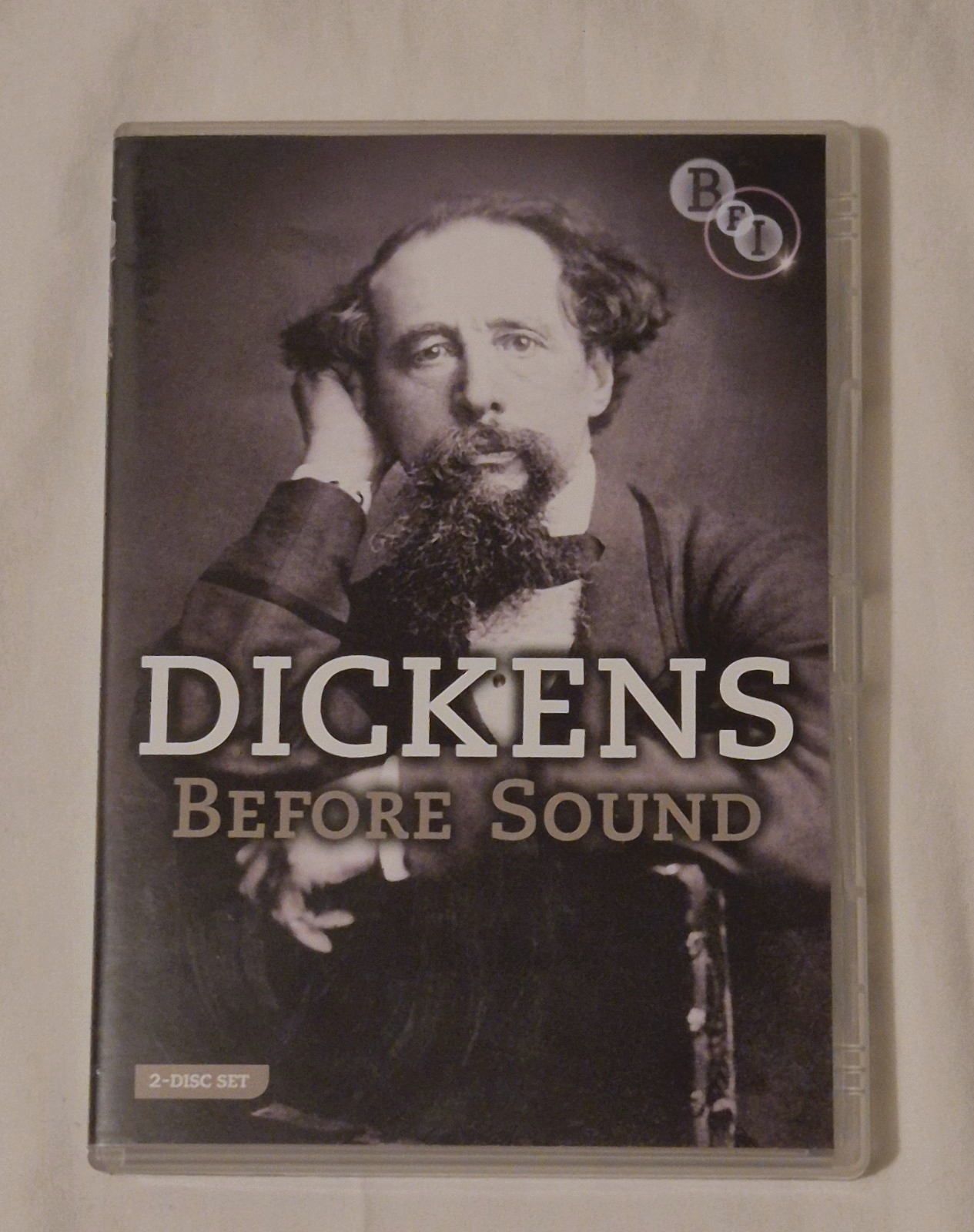 Dickens Before Sound DVD BFI 2 Discs & Complete with 30 Page Booklet VGC