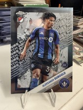 2025 Topps Chrome MLS Pitch Prodigies #191 Aleksandr Guboglo - CF Montréal RC