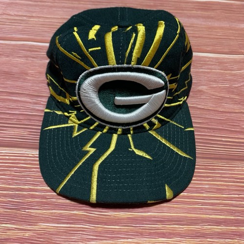 vintage Starter 90s hat snapback Green Bay Packers