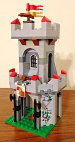 Lego Set 7948 Outpost Attack - Castle/Kingdoms -Catapult-No Box or Instructions