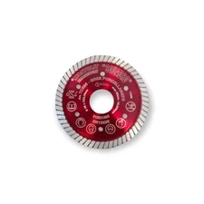 Montolit 3-3/8" Red Line SQUADRO Small Diameter Dry Use Diamond Blade 