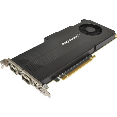Napatech NT80E3-2-PTP 40G Capture Karte NetScout PCIe x8 Netzwerkanalyse FPGA