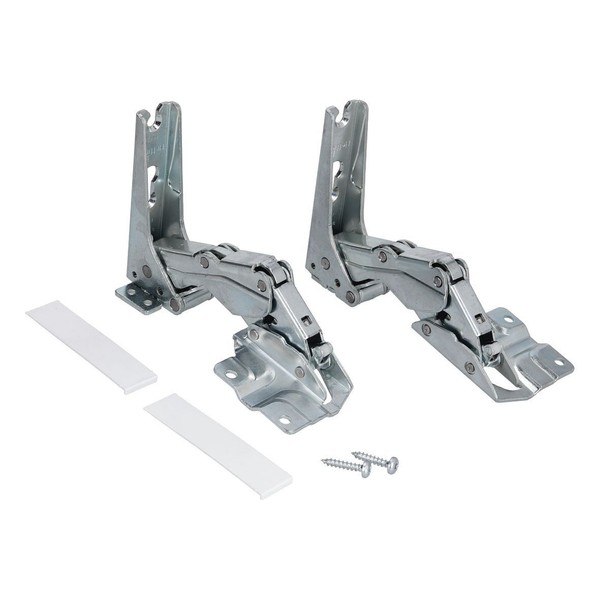 Easypart Passend FüR 00481147 Gaggenau 2X TüRscharnier KüHlgeräT Siemens 481147-image